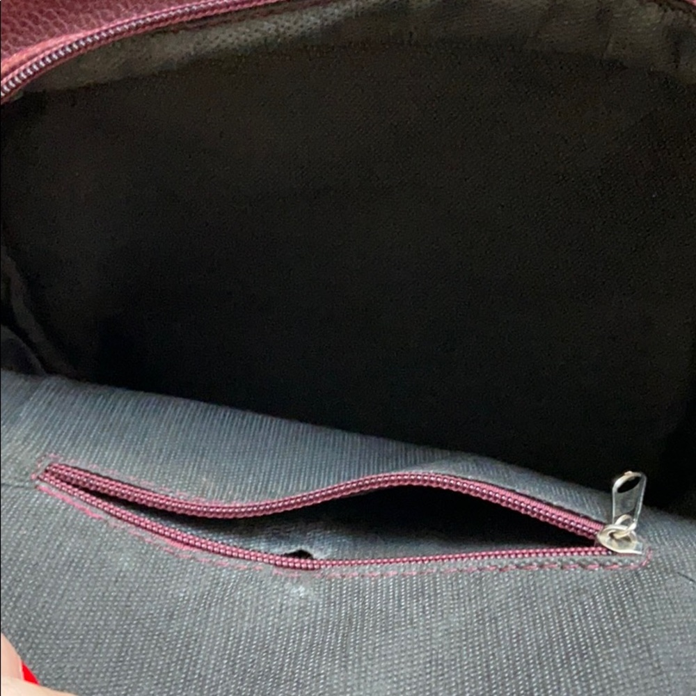 Purple backpack - Picture 5 of 8